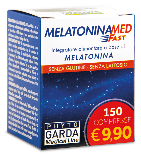 MELATONINAMED FAST 150 COMPRESSE - farmascienza.it