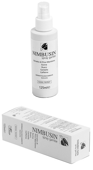 NIMBUSIN SPRAY GAMBE 125 ML - farmascienza.it