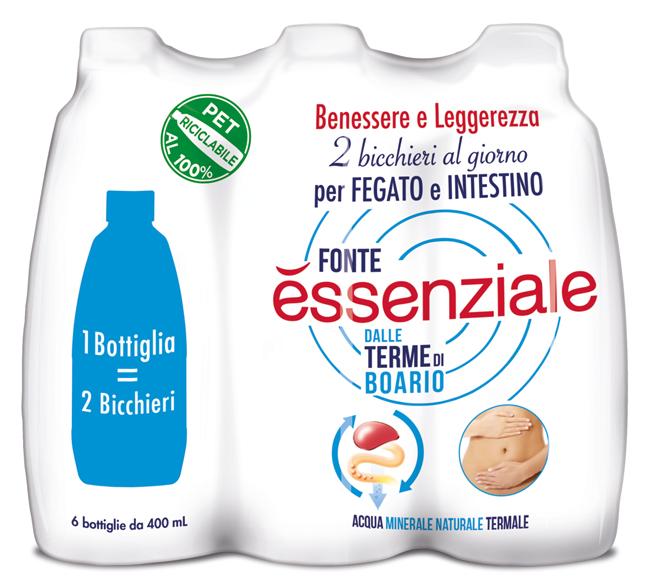 FONTE ESSENZIALE PET 6 X 400 ML - farmascienza.it
