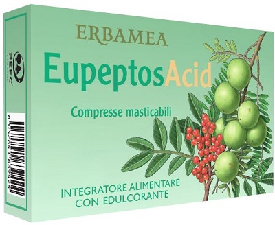 EUPEPTOS 30 COMPRESSE MASTICABILI 840MG - farmascienza.it