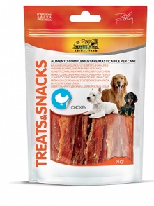 SOFT CHICKEN STRIPS 80 G - farmascienza.it