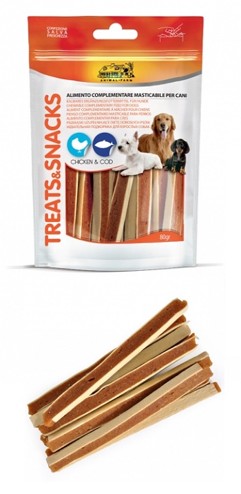 CHICKEN & FISH 80 G - farmascienza.it
