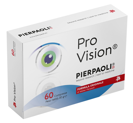 PROVISION PIERPAOLI 60 COMPRESSE - farmascienza.it
