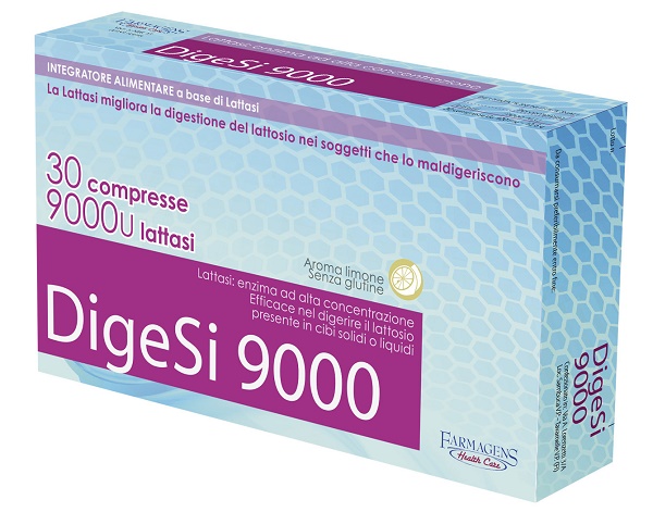 DIGESI 9000 30 COMPRESSE 9000U LATTASI - farmascienza.it