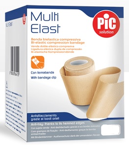 BENDA ELASTICA COMPRESSIVA A LUNGA ESTENSIBILITA' MULTI-ELAST 10 CM X 7 M - farmascienza.it