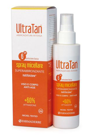 ULTRA TAN SPF6 SPRAY MICELLARE MULTIFUNZIONE 150 ML - farmascienza.it