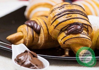 BRIOCHE ALLA CREMA DI NOCCIOLE 100 G - farmascienza.it