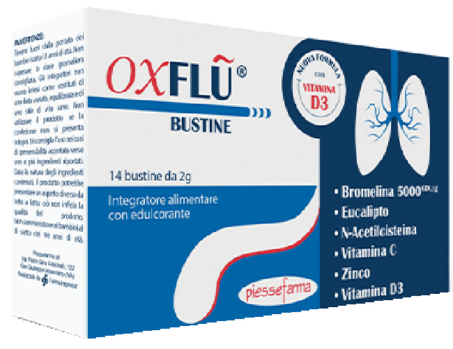 OXFLU' 14 BUSTINE - farmascienza.it