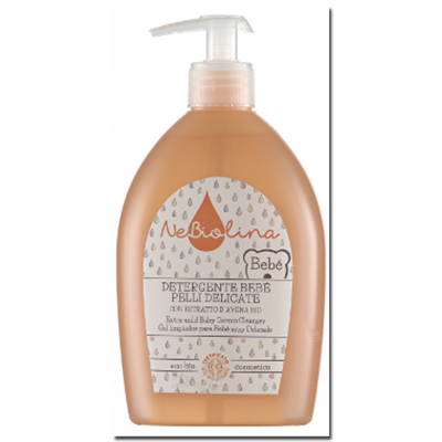 NEBIOLINA DETERGENTE BEBE' PELLI DELICATE 500 ML - farmascienza.it