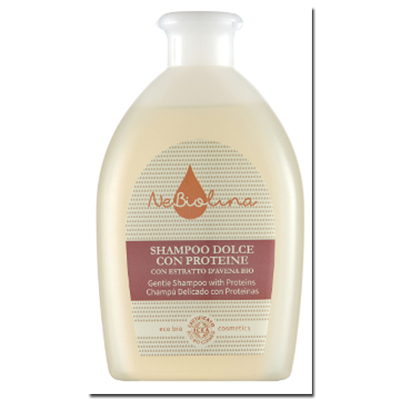 NEBIOLINA SHAMPOO DOLCE 500 ML - farmascienza.it