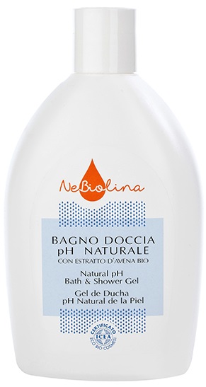 NEBIOLINA BAGNODOCCIA PH NATURALE 500 ML - farmascienza.it
