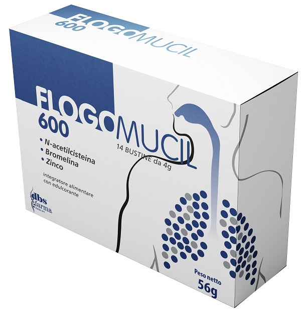 FLOGOMUCIL 600 14 BUSTINE - farmascienza.it