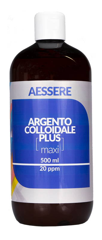 ARGENTO COLLOIDALE PLUS MAXI 500 ML - farmascienza.it