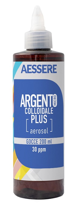 ARGENTO COLLOIDALE PLUS GOCCE 200 ML - farmascienza.it