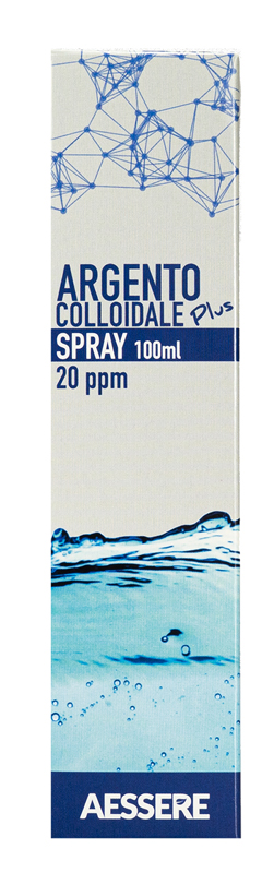 ARGENTO COLLOIDALE PLUS SPRAY 100 ML - farmascienza.it