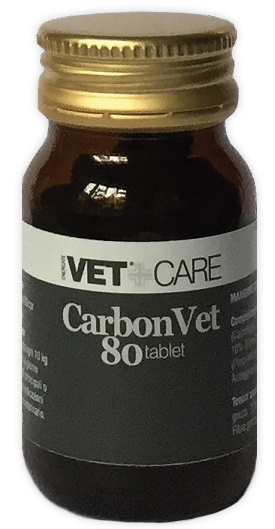 VETCARE CARBONVET 80 COMPRESSE 500 MG - farmascienza.it