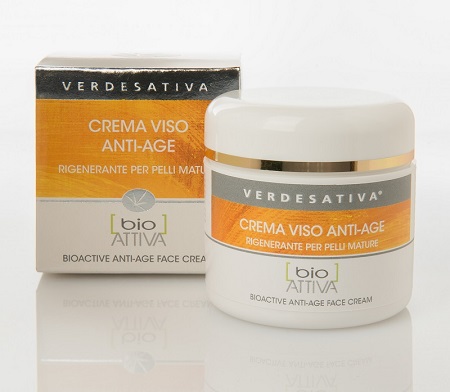 BIOATTIVA CREMA VISO ANTI AGE 50 ML - farmascienza.it