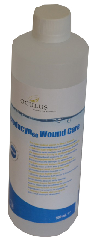 MEDICAZIONE STERILE SOLUZIONE SUPEROSSIDATA PER DETERSIONE FERITE MICRODACYN 60 WOUNDCARE 500 ML 1 PEZZO - farmascienza.it