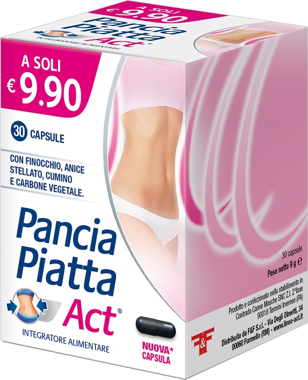 PANCIA PIATTA ACT 30 CAPSULE - farmascienza.it