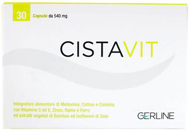 CISTAVIT 30 CAPSULE 16,2 G - farmascienza.it