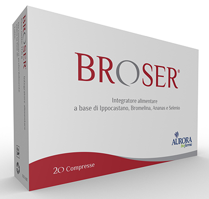BROSER 20 COMPRESSE - farmascienza.it