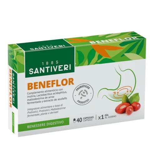 BENEFLOR 40 CAPSULE - farmascienza.it