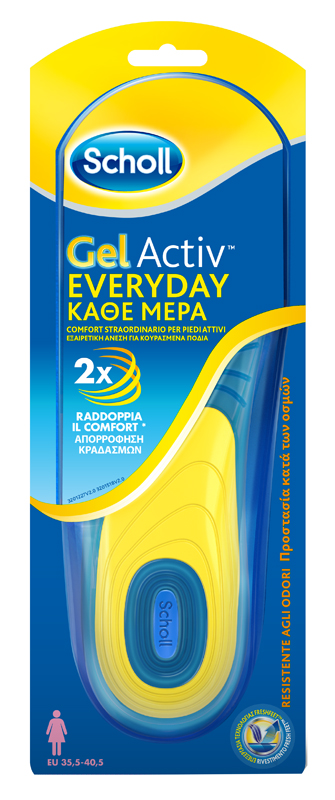 SCHOLL GEL ACTIV EVERYDAY DONNA - farmascienza.it