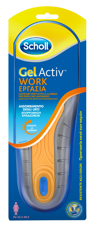 SCHOLL GEL ACTIV WORK DONNA - farmascienza.it