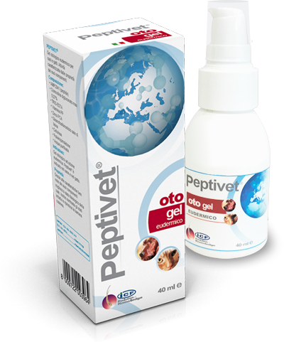 PEPTIVET OTO GEL 40 ML - farmascienza.it