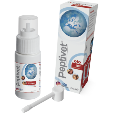 PEPTIVET OTO GEL 25 ML - farmascienza.it