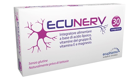 ECUNERV 30 COMPRESSE RIVESTITE - farmascienza.it