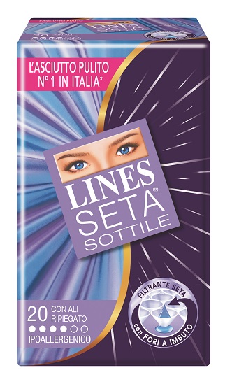 LINES SETA SOTTILE CON ALI X 20 PEZZI - farmascienza.it