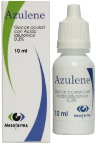 AZULENE GOCCE OCULARI 10 ML - farmascienza.it