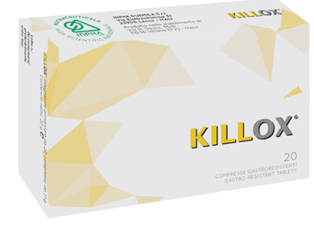 KILLOX 20 COMPRESSE GASTRORESISTENTI - farmascienza.it