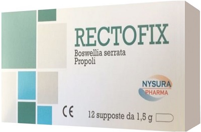 RECTOFIX 12 SUPPOSTE - farmascienza.it