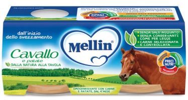 MELLIN OMOGENEIZZATO CAVALLO E PATATE 2 X 80 G - farmascienza.it