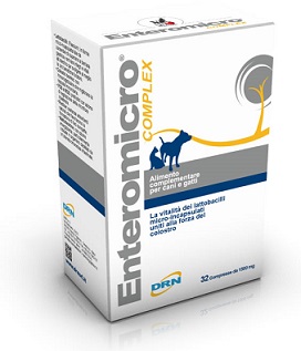 ENTEROMICRO COMPLEX 32 COMPRESSE - farmascienza.it