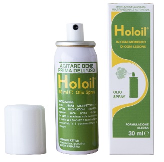 HOLOIL SPRAY 30 ML - farmascienza.it