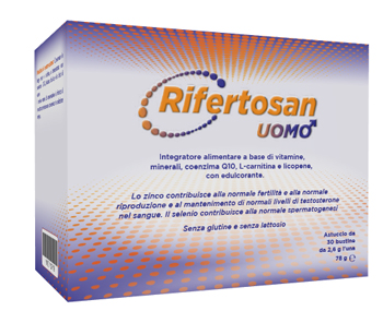 RIFERTOSAN UOMO 30 BUSTINE - farmascienza.it