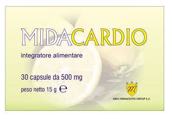 MIDACARDIO 30 CAPSULE DA 500 MG - farmascienza.it