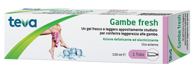 GAMBE FRESH TEVA GEL 100 ML - farmascienza.it