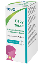 BABY TOSSE TEVA SCIROPPO 210 G - farmascienza.it