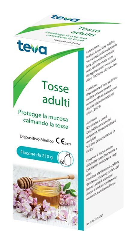 TOSSE ADULTI TEVA SCIROPPO 210 G - farmascienza.it