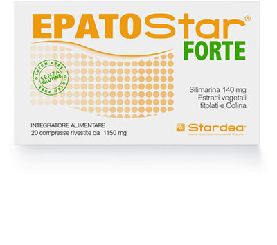 EPATOSTAR FORTE 20 COMPRESSE RIVESTITE 1150 MG - farmascienza.it