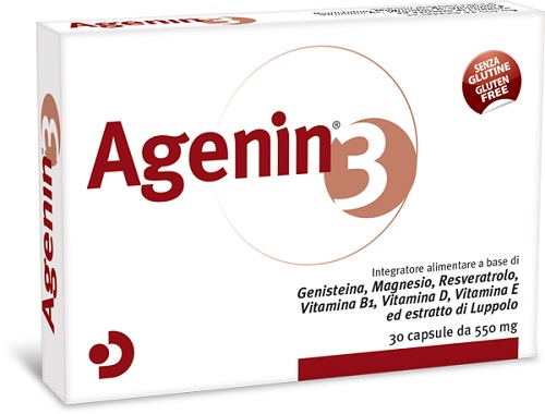 AGENIN 3 30 CAPSULE 550 MG - farmascienza.it