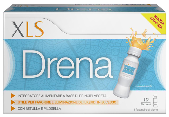XLS DRENA 10 FLACONCINI X 10 ML - farmascienza.it