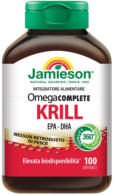 OMEGA COMPLETE PURE KRILL OIL 100 PERLE - farmascienza.it
