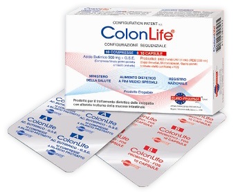 COLONLIFE 10 COMPRESSE + 10 CAPSULE - farmascienza.it