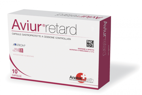 AVIUR RETARD 10 CAPSULE - farmascienza.it