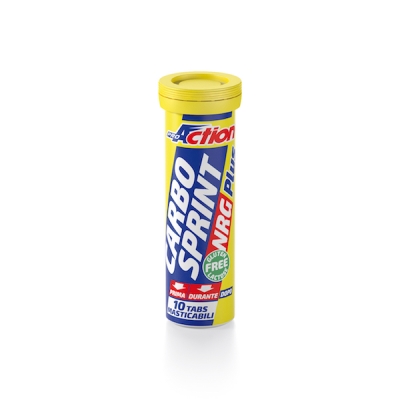 PROACTION CARBO SPRINT NRG PLUS AL LIMONE 10 TAVOLETTE MASTICABILI - farmascienza.it